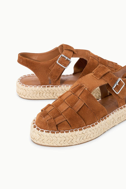 STAUD | Hemingway Fisherman Sandal Tabac