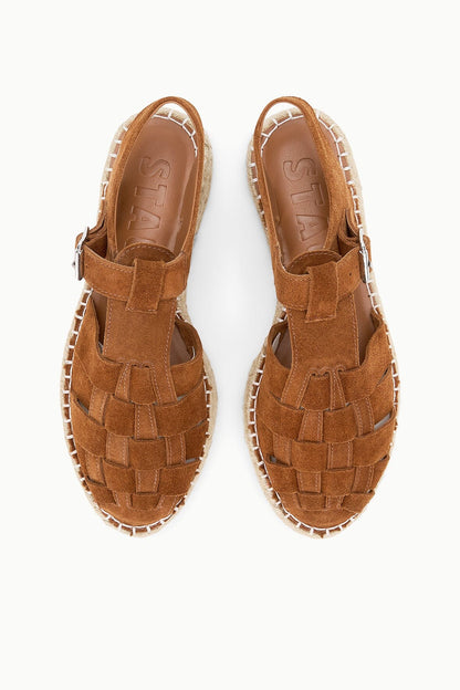 STAUD | Hemingway Fisherman Sandal Tabac