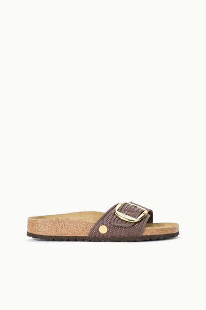 STAUD | Birkenstock Madrid Big Buckle Raffia Carafe - Staud