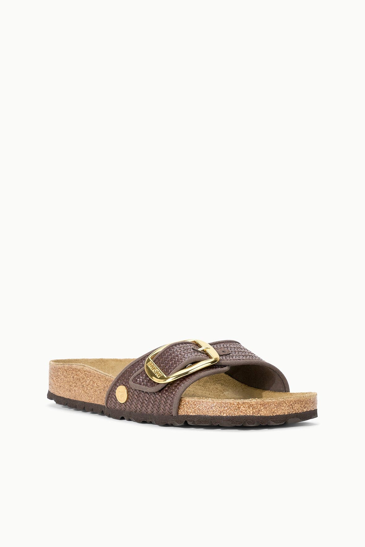 STAUD | Birkenstock Madrid Big Buckle Raffia Carafe - Staud