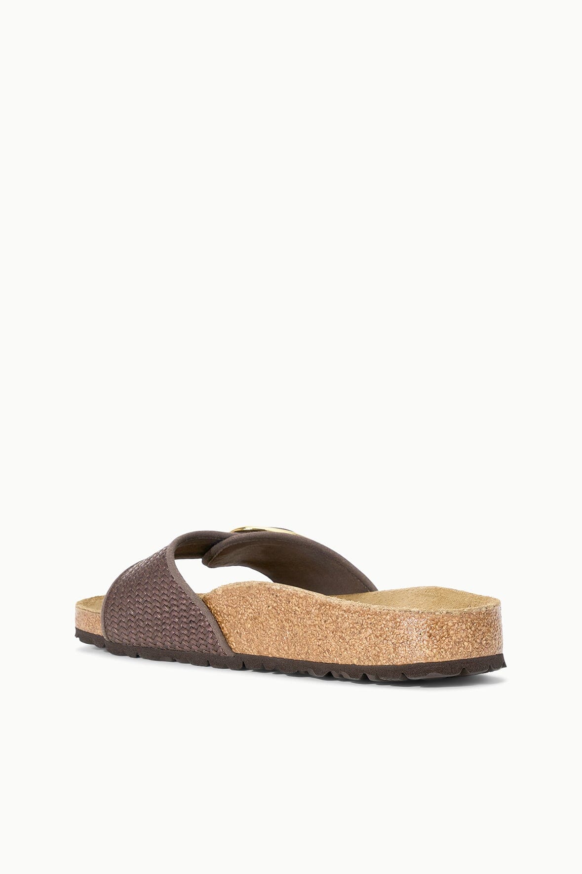 STAUD | Birkenstock Madrid Big Buckle Raffia Carafe - Staud