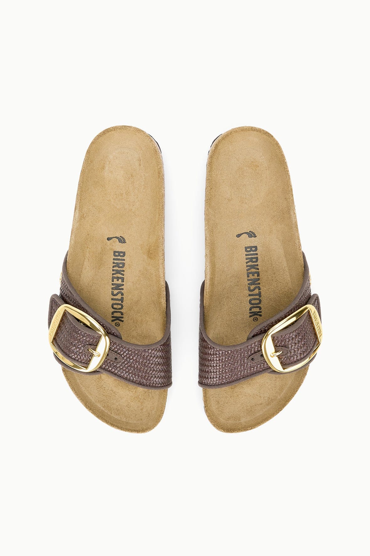 STAUD | Birkenstock Madrid Big Buckle Raffia Carafe - Staud