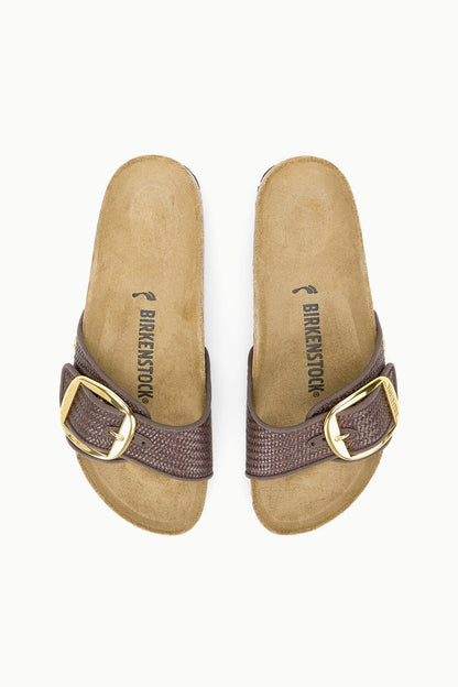 STAUD | Birkenstock Madrid Big Buckle Raffia Carafe - Staud