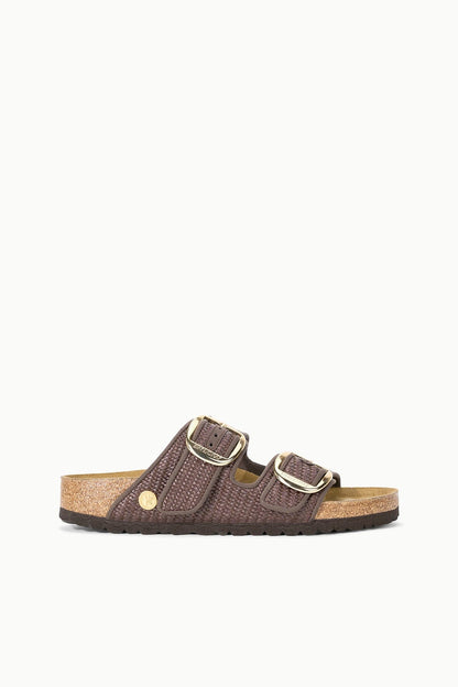STAUD | Birkenstock Arizona Big Buckle Raffia Carafe - Staud