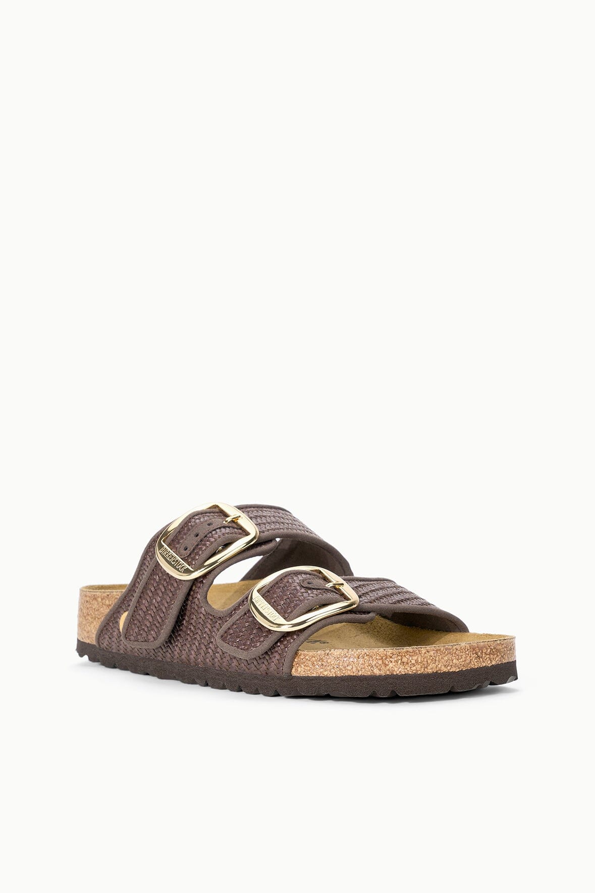 STAUD | Birkenstock Arizona Big Buckle Raffia Carafe - Staud