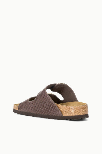 STAUD | Birkenstock Arizona Big Buckle Raffia Carafe - Staud