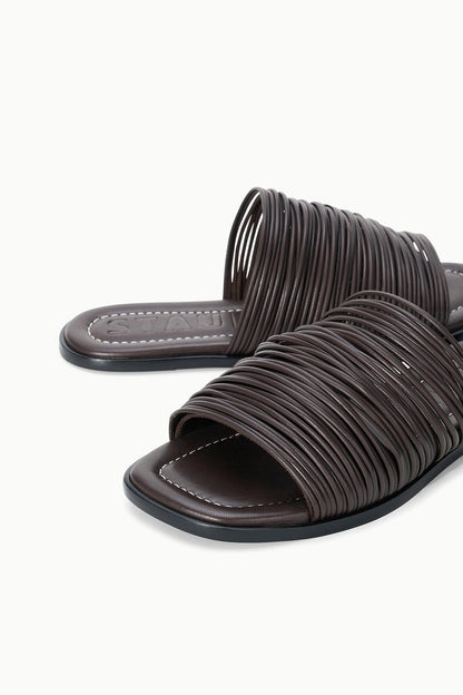 STAUD | Alessandra Flat Espresso
