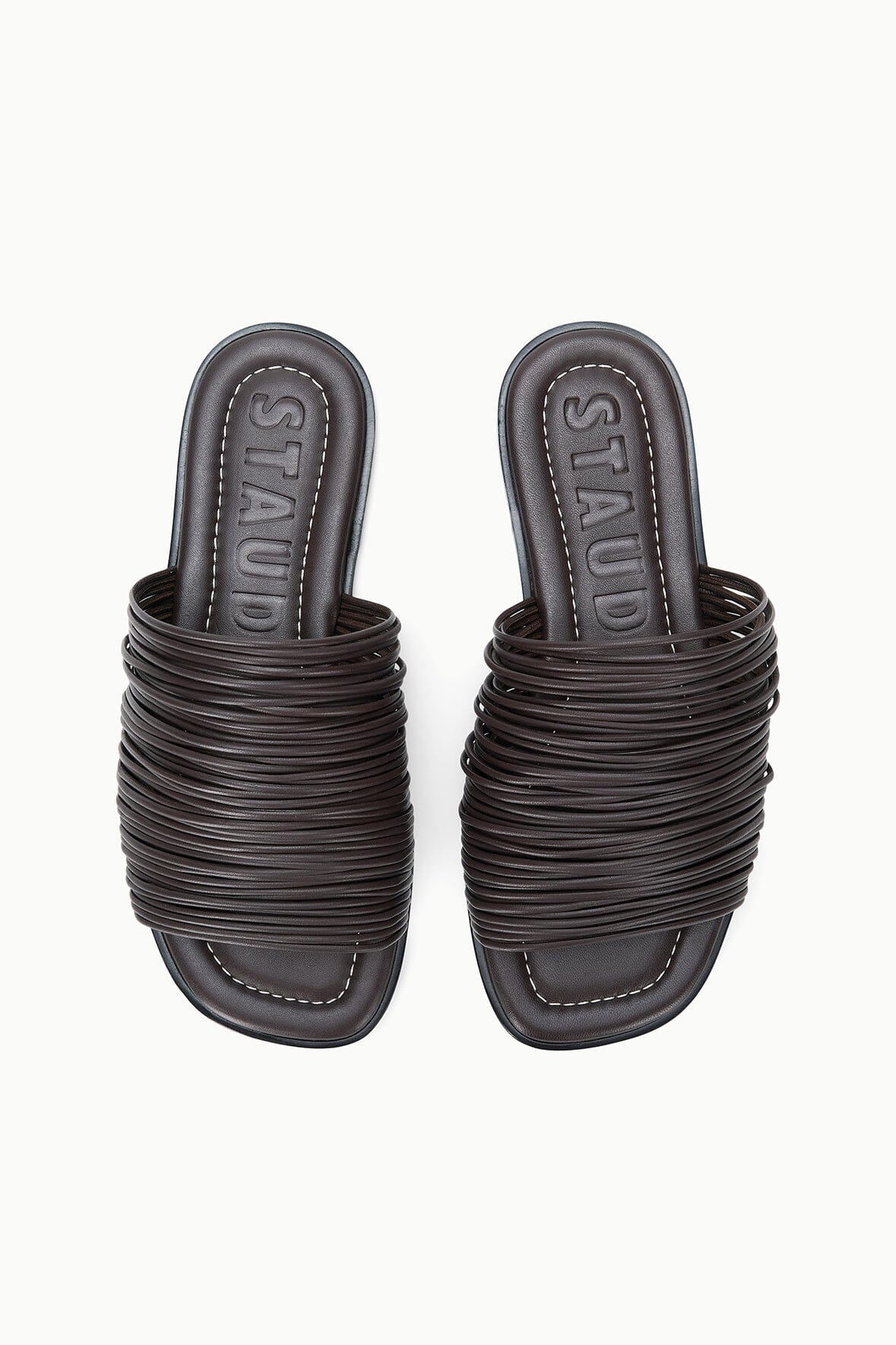 STAUD | Alessandra Flat Espresso