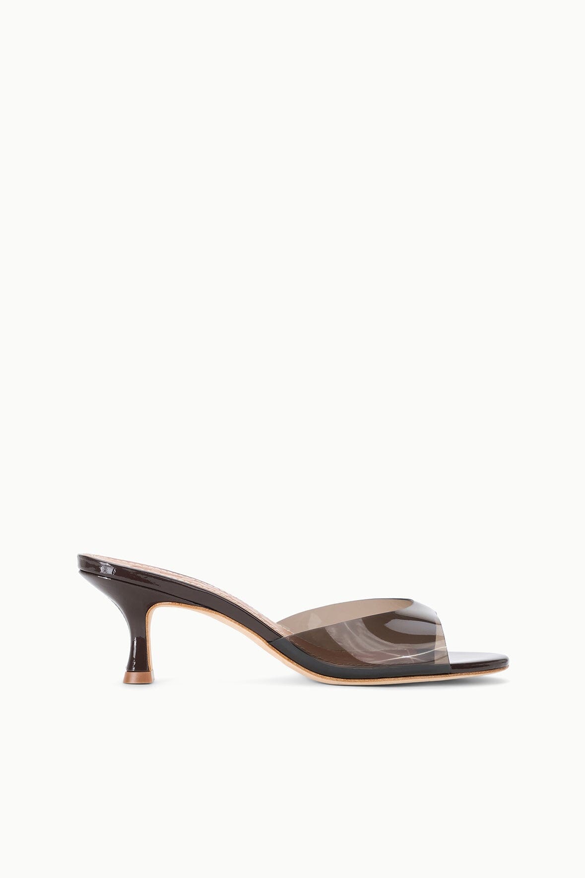 STAUD | Su26 Brigitte Mule Espresso