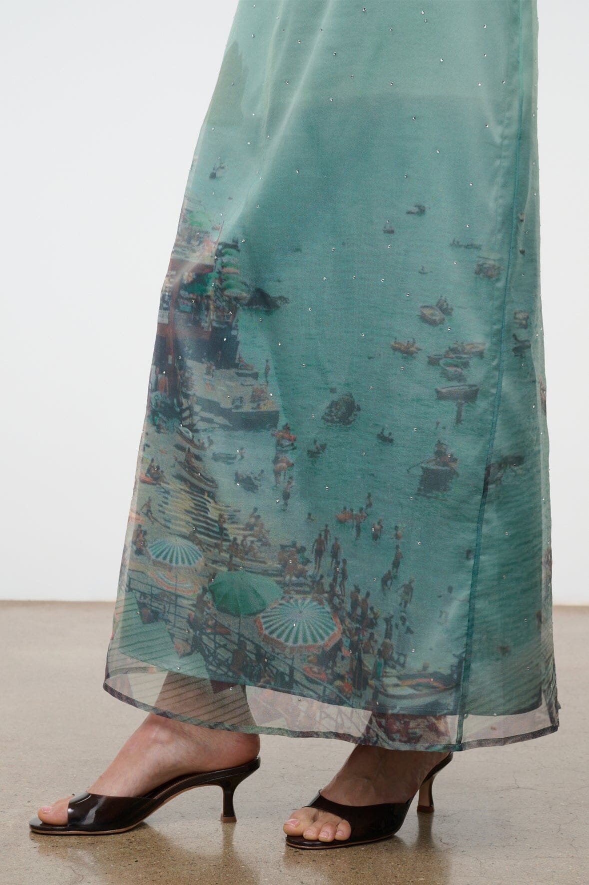 STAUD | Su26 Brigitte Mule Espresso