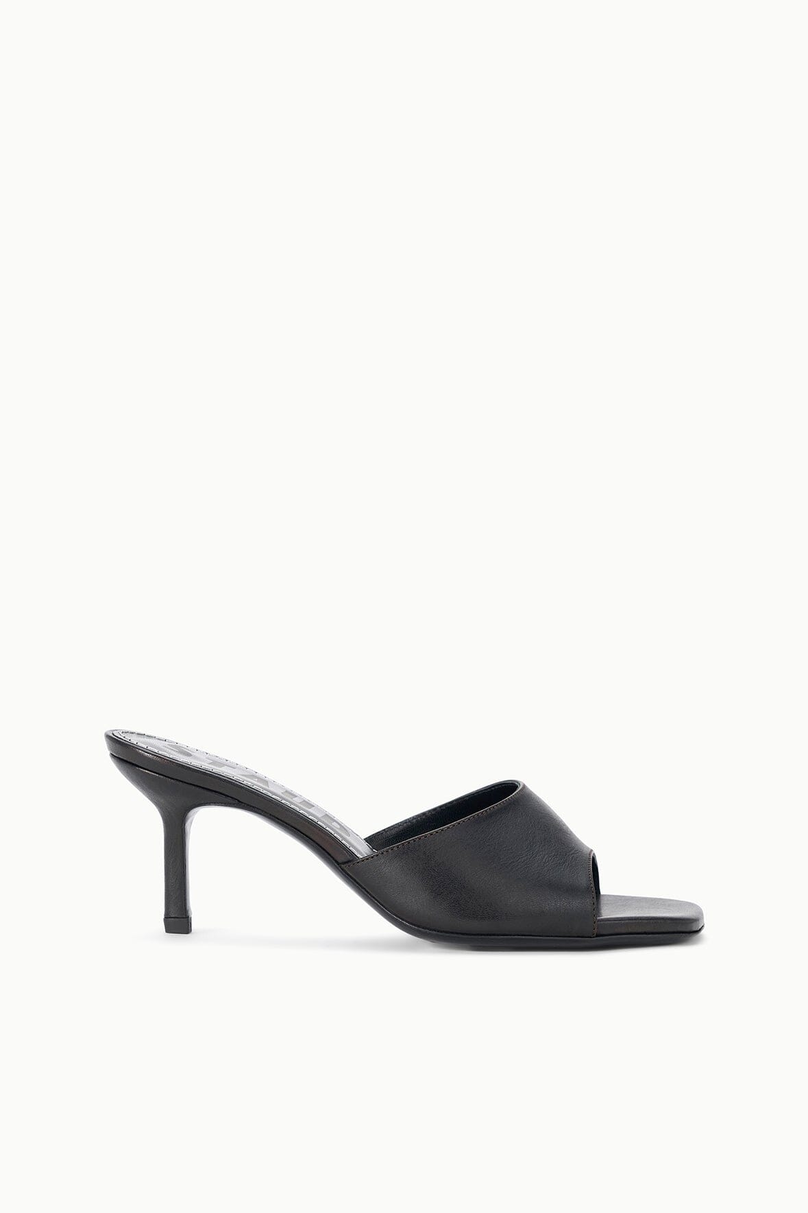 STAUD | Bea Mule Espresso Distressed