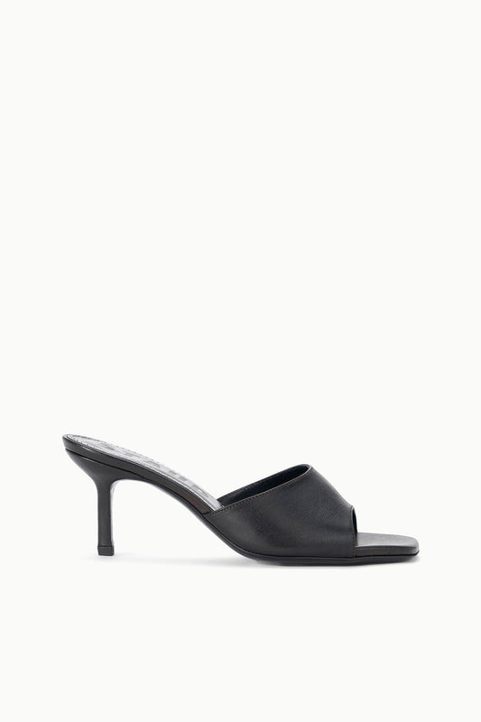 STAUD | Bea Mule Espresso Distressed