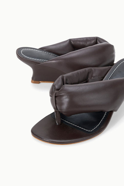 STAUD | Juno Wedge Espresso