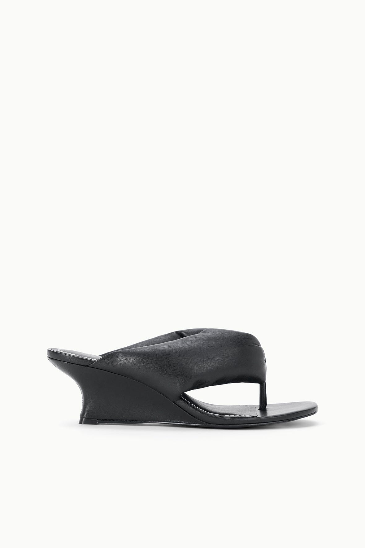 STAUD | Juno Wedge Black