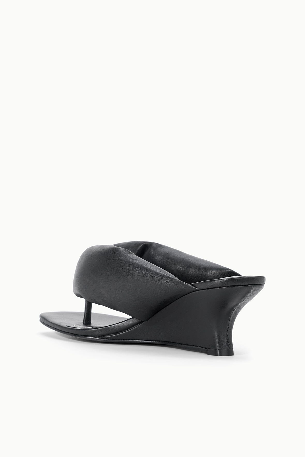 STAUD | Juno Wedge Black