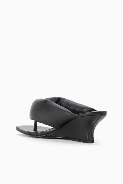 STAUD | Juno Wedge Black