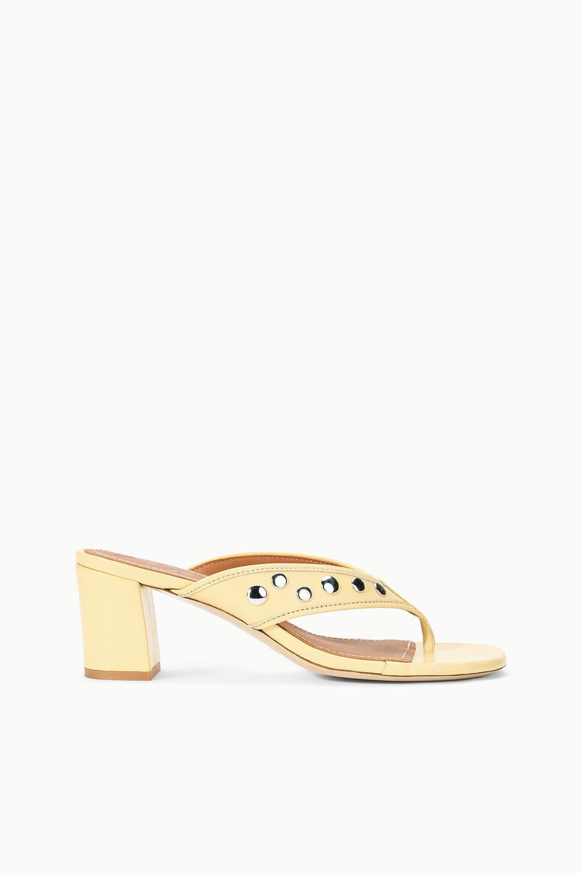 STAUD | Nova Thong Heel Butter Studs