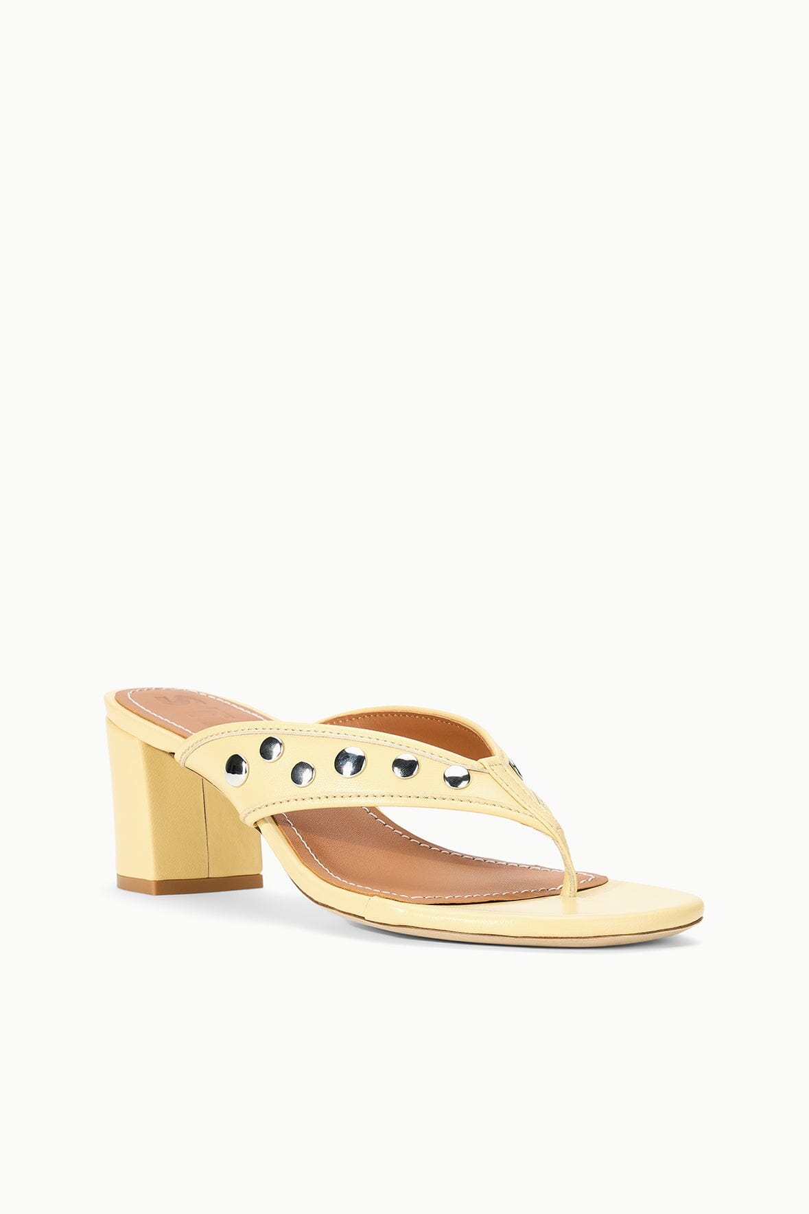 STAUD | Nova Thong Heel Butter Studs