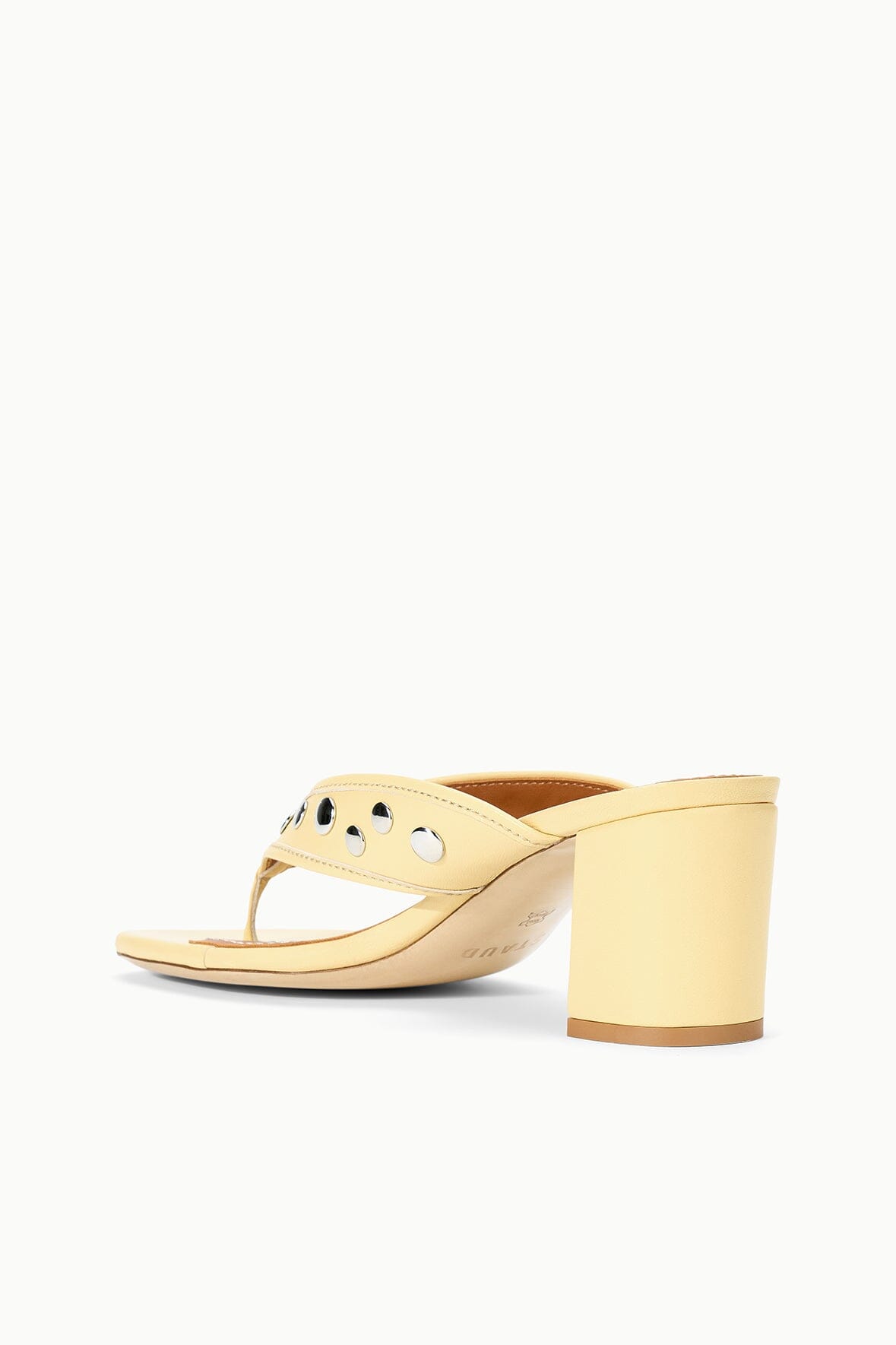 STAUD | Nova Thong Heel Butter Studs