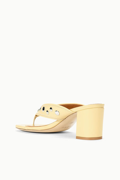 STAUD | Nova Thong Heel Butter Studs