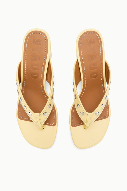 STAUD | Nova Thong Heel Butter Studs