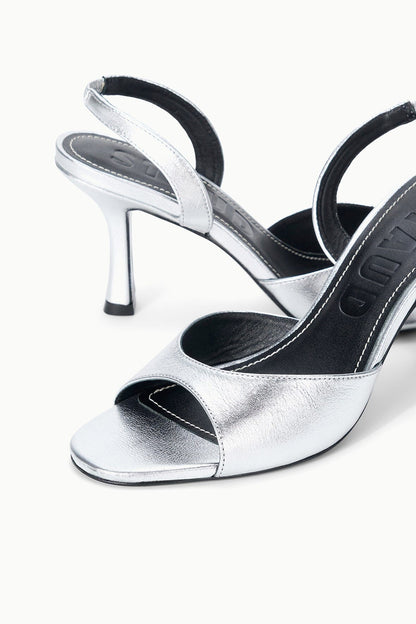 STAUD | Brigitte Heel Silver
