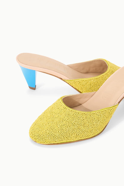 STAUD | Vela Mule Citron Pool