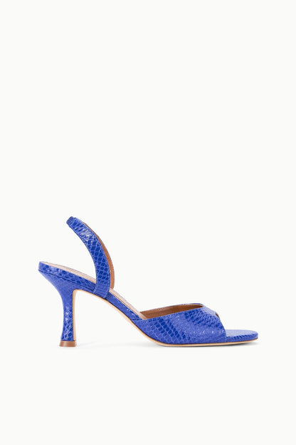 STAUD | Brigitte Heel Cobalt