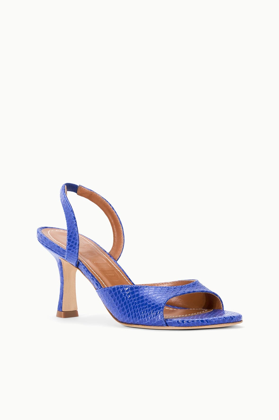 STAUD | Brigitte Heel Cobalt