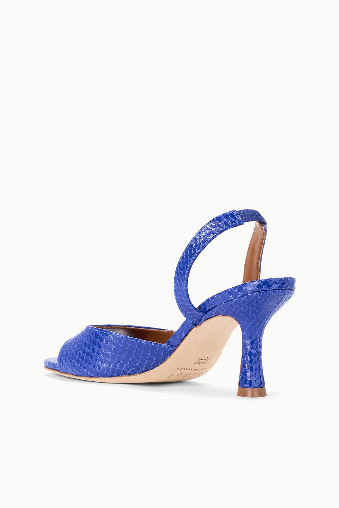 STAUD | Brigitte Heel Cobalt