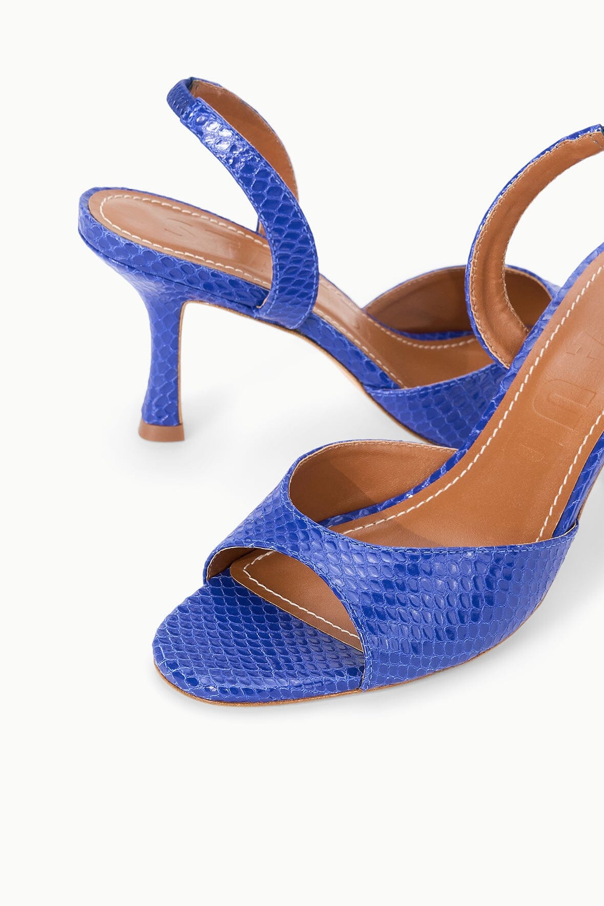 STAUD | Brigitte Heel Cobalt