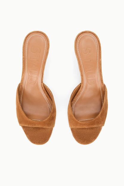 STAUD | Brigitte Wedge Tabac Natural