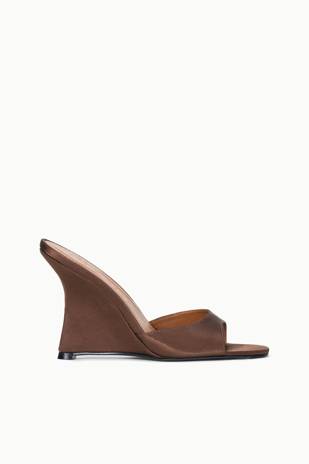 STAUD | Brigitte High Wedge Espresso
