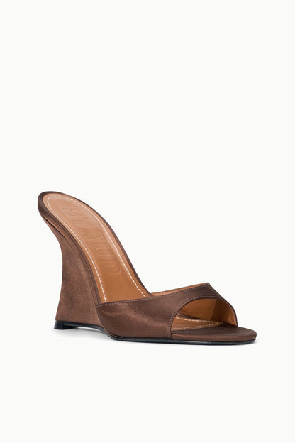 STAUD | Brigitte High Wedge Espresso