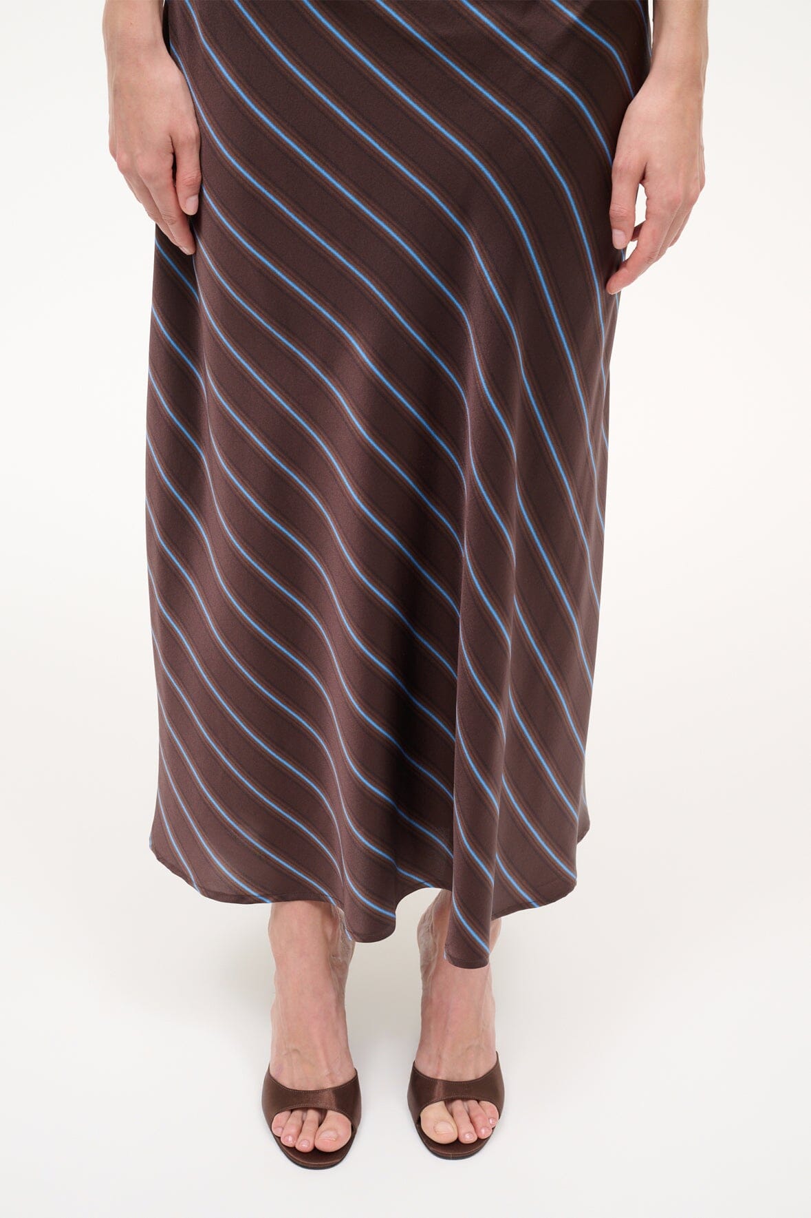 STAUD | Brigitte High Wedge Espresso