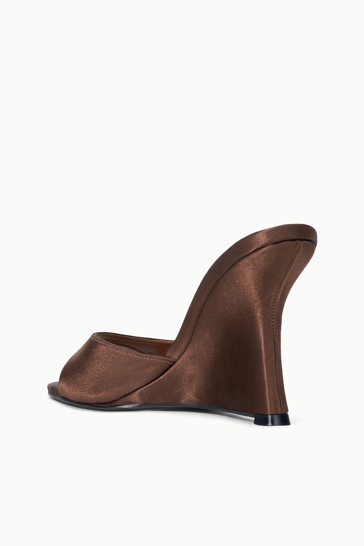 STAUD | Brigitte High Wedge Espresso