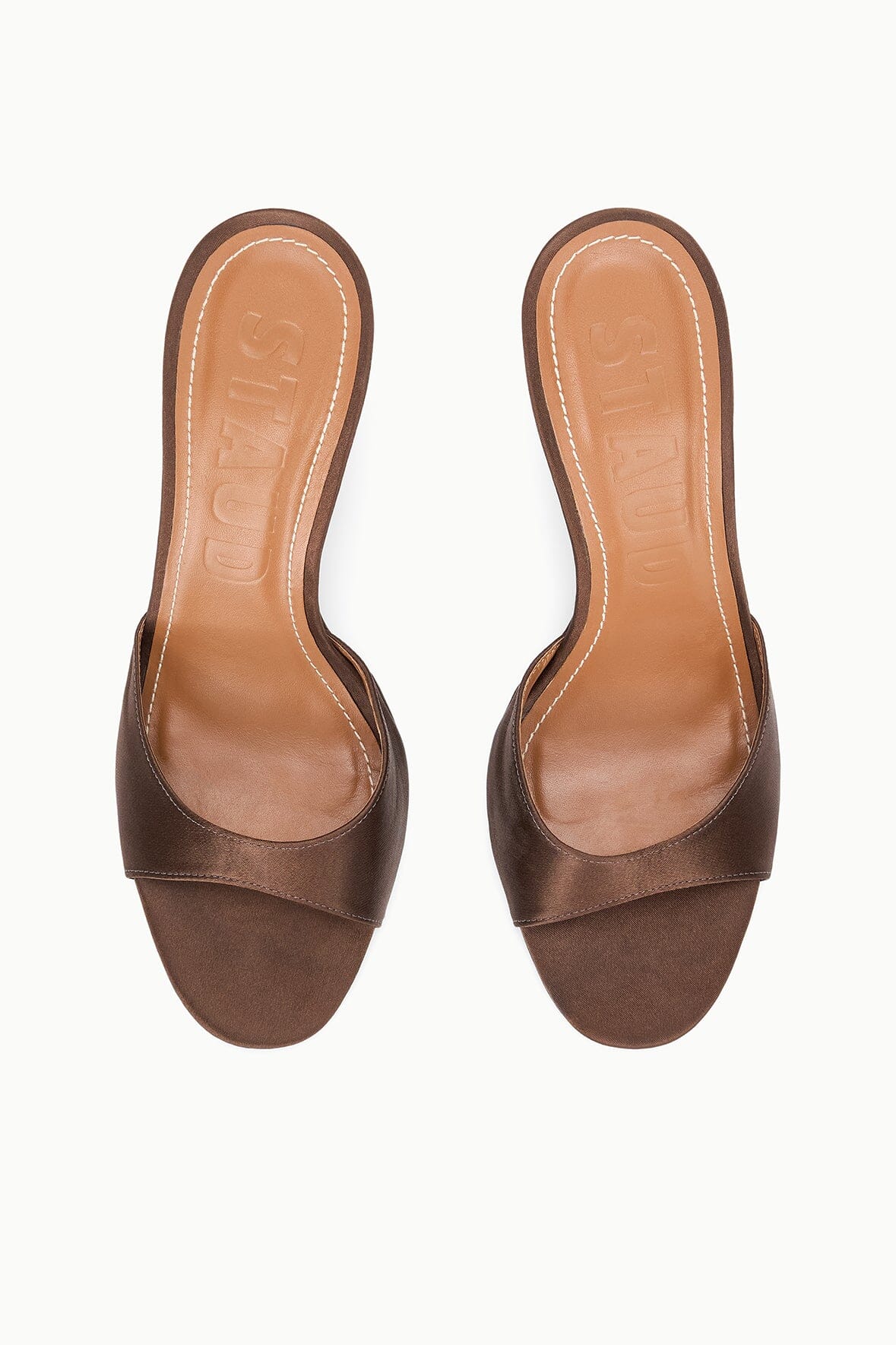 STAUD | Brigitte High Wedge Espresso