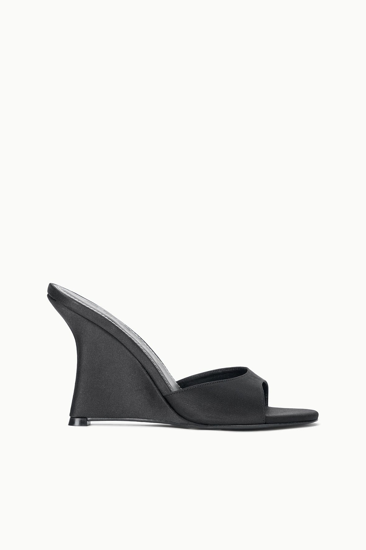 STAUD | Brigitte High Wedge Black