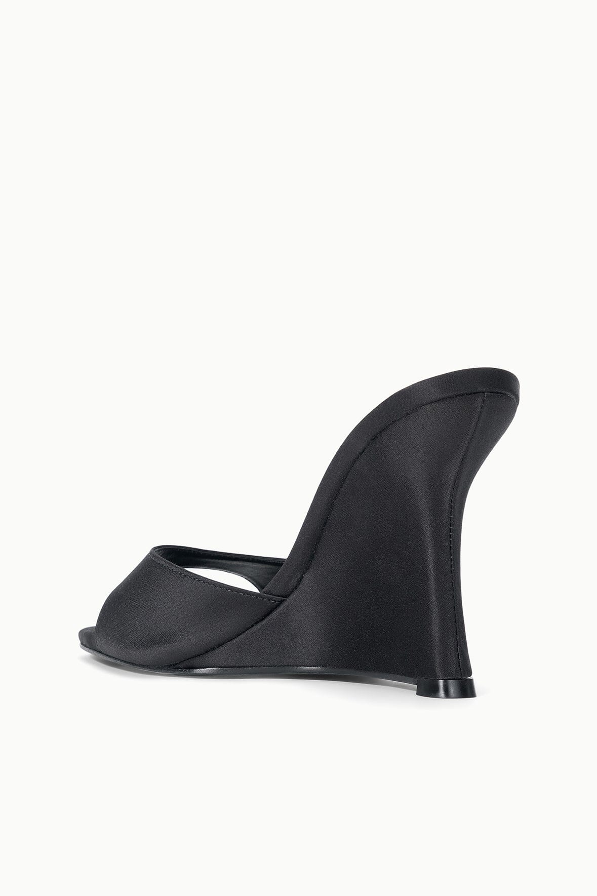 STAUD | Brigitte High Wedge Black