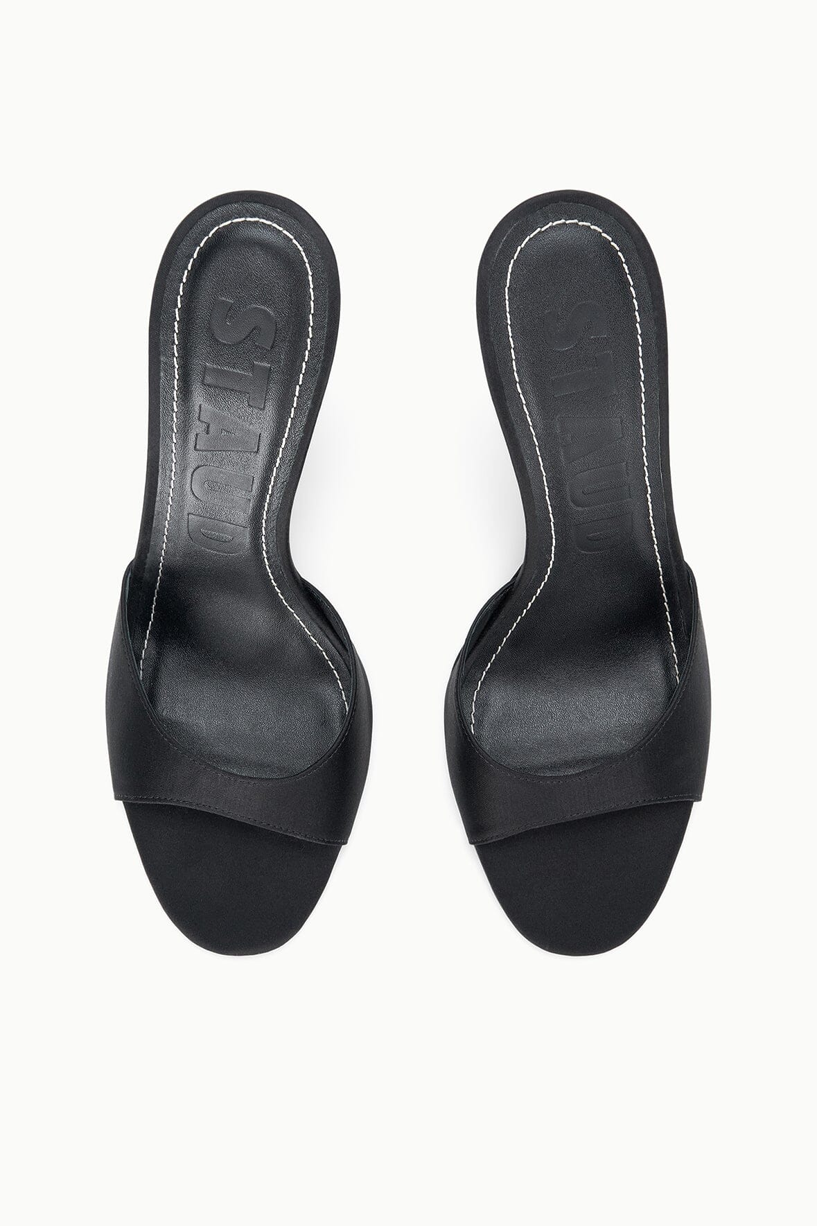 STAUD | Brigitte High Wedge Black