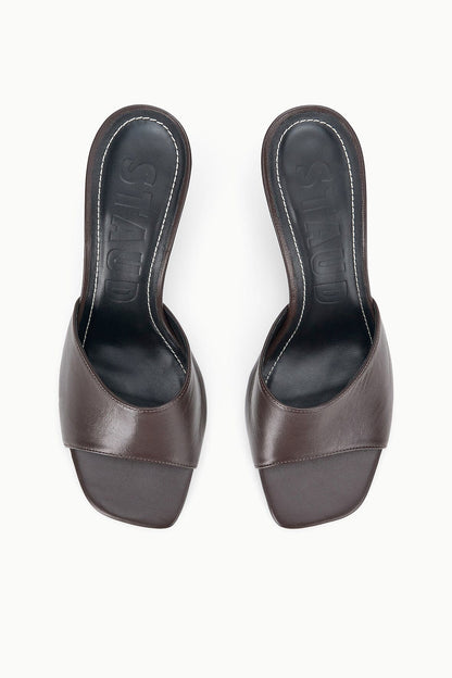 STAUD | Bea Mule Espresso
