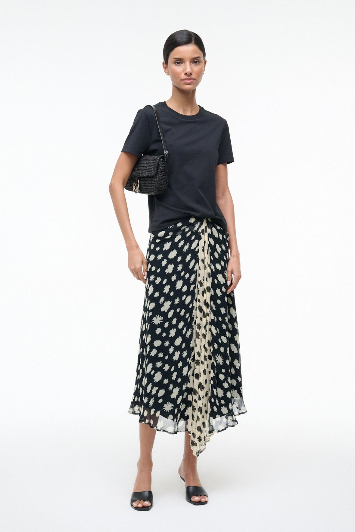 STAUD | Bea Mule Black