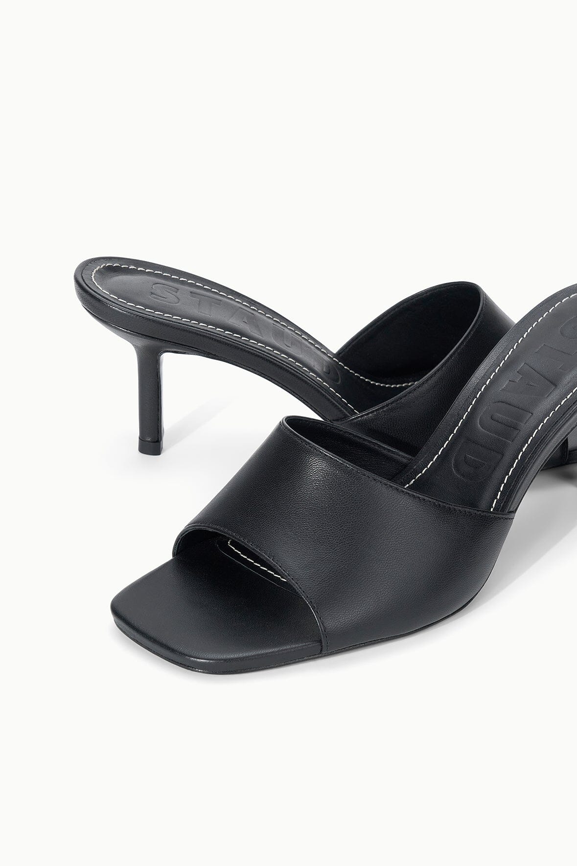 STAUD | Bea Mule Black