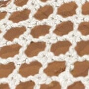 STAUD | Alba Ballet Flat Paper Netting
