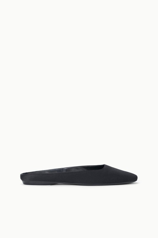 STAUD | Otto Flat Mule Black
