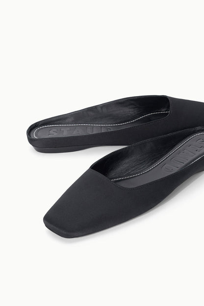STAUD | Otto Flat Mule Black
