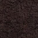 STAUD | Alba Ballet Flat Espresso Shearling
