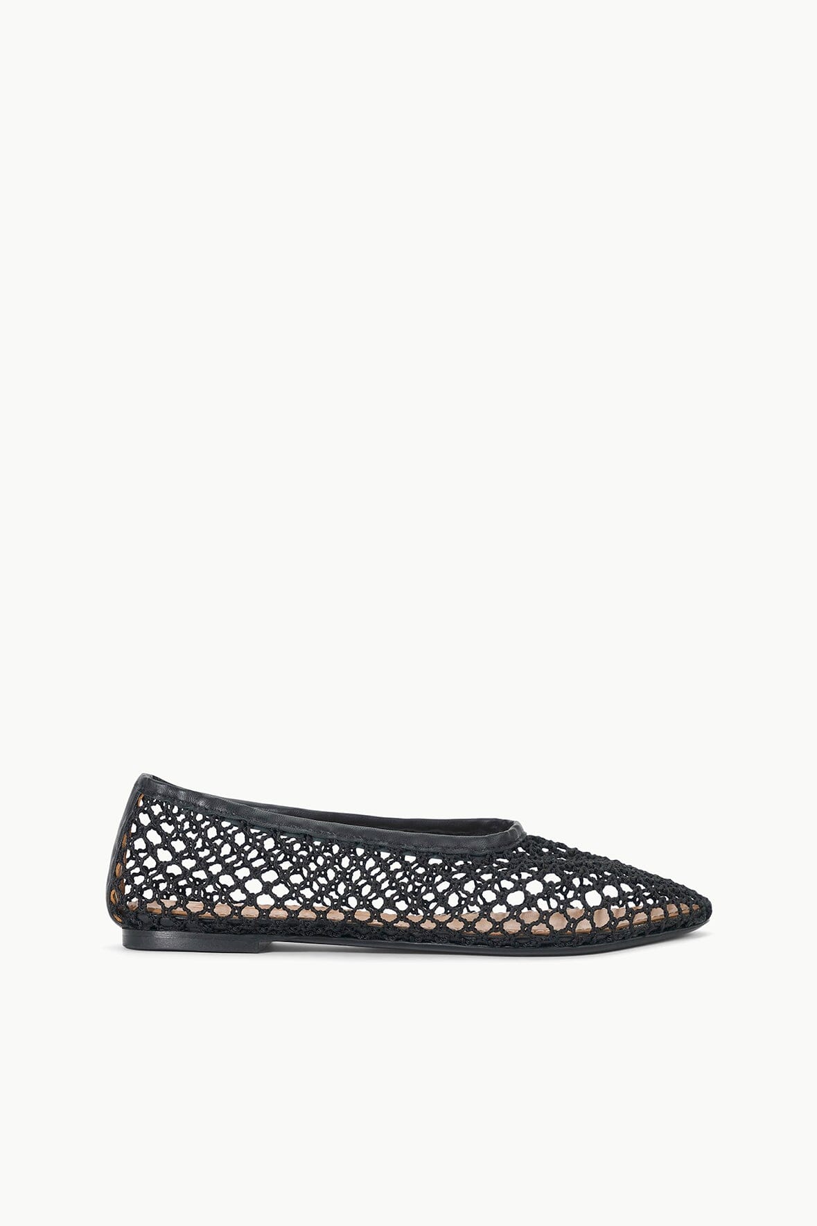 STAUD | Alba Ballet Black Netting
