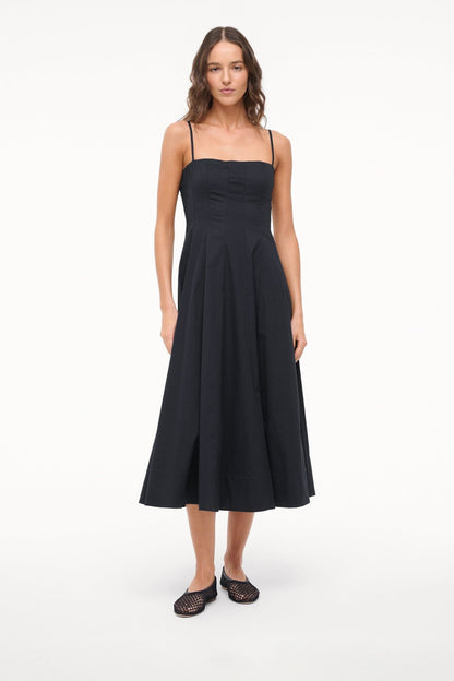 STAUD | Alba Ballet Black Netting