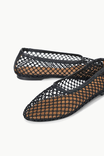 STAUD | Alba Ballet Black Netting